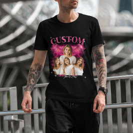 90er Bootleg-Shirt Rap-Stil Vintage Custom-Shirt T-Shirt