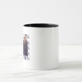 90er Boyband im Vintage-Stil Tasse (Zentrum)