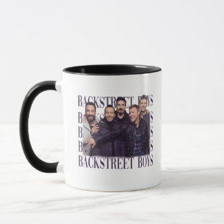 90er Boyband im Vintage-Stil Tasse