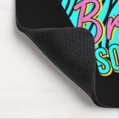 90er Braut Squad Brautjungfer Retro passend zum Ju Mousepad (Ecke)
