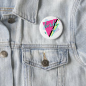90er Bride Bridesmaid Retro 90er Junggeselinnen-Ab Button (Beispiel)