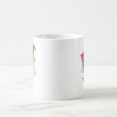 90er Bride Bridesmaid Retro 90er Junggeselinnen-Ab Kaffeetasse (Mittel)