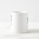 90er Bride Squad Bridesmaid Retro 90er Bachelorett Kaffeetasse (Mittel)