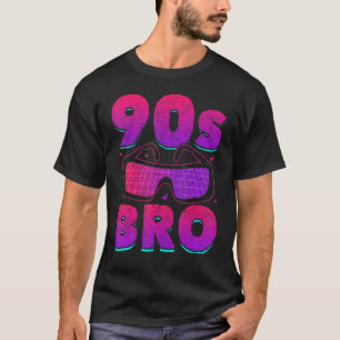 90er Bro 1990er Generation Theme Party Music Ninet T-Shirt