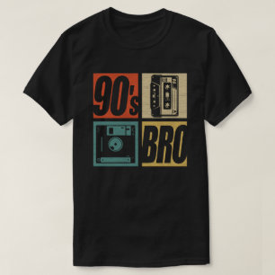 90er Bruder 1990er Mode 90er Themenparty Neunziger T-Shirt