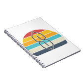 90er Cool S, Pointy S oder Universell S 90s K Notizblock (Rechte Seite)