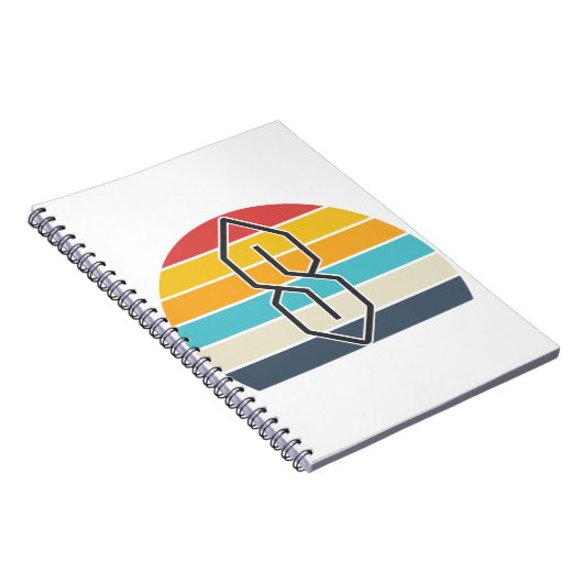 90er Cool S, Pointy S oder Universell S 90s K Notizblock (Rechte Seite)