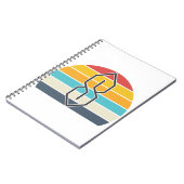 90er Cool S, Pointy S oder Universell S 90s K Notizblock (Linke Seite)