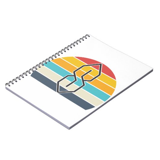 90er Cool S, Pointy S oder Universell S 90s K Notizblock (Linke Seite)