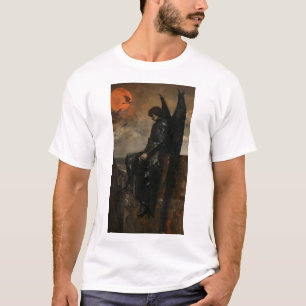 90er Dark Fantasy Buchcover Stil - Frank Frazetta T-Shirt
