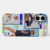 90er Diana Case-Mate iPhone Hülle (Rückseite (Horizontal))
