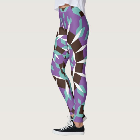 90er Disco-Party Leggings (Links)