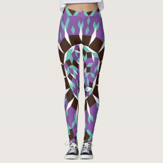 90er Disco-Party Leggings