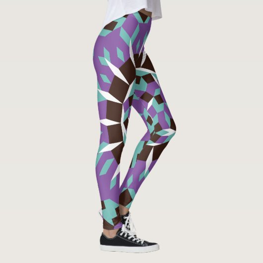 90er Disco-Party Leggings (Rechts)