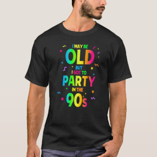 90er Frauen Rave-Outfit & 1990er Fancy Dress T-Shirt