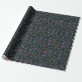 90er Galaxy-Arcade Geschenkpapier (Ungerollt)