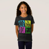 90er Girl 1990er Fashion 90 Theme Party 90er T-Shirt (Vorne ganz)