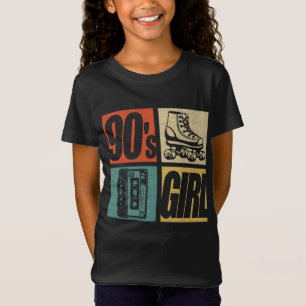 90er Girl 1990er Fashion 90 Theme Party 90er T-Shirt