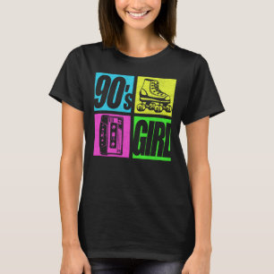 90er Girl 1990er Fashion 90 Theme Party 90er T-Shirt