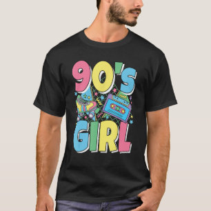 90er Girl 1990er Fashion 90er Theme Outfit 90er 9 T-Shirt
