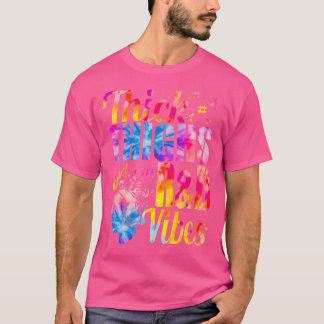 90er-Girl Rnb R und B Positivity Thick Thighs Vibe T-Shirt