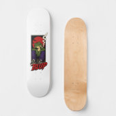 90er Grunge Frosch BLUP Skateboard Deck (Vorderseite)