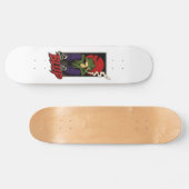 90er Grunge Frosch BLUP Skateboard Deck (Horizontal)