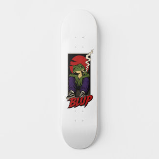 90er Grunge Frosch BLUP Skateboard Deck