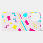 90er Hand Drawn Doodle Case-Mate iPhone Hülle (Rückseite (Horizontal))