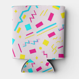 90er Hand Drawn Doodle Dosenkühler