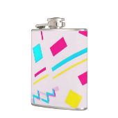 90er Hand Drawn Doodle Flachmann (Links)