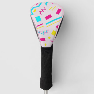 90er Hand Drawn Doodle Golf Headcover