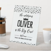 90er Hip Hop Begrüßungszeichen, berüchtigt eines G Sockelschild (In SItu)