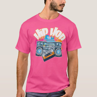 90er Hip Hop Fashion Artist 90er Songs Rb Movement T-Shirt