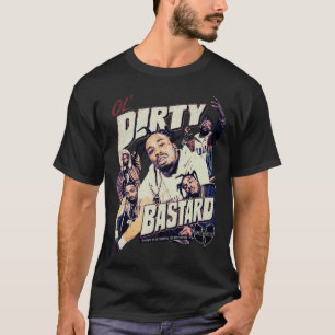 90er Hip-Hop-Legende Vintage Grafik T-Shirt – Dirt