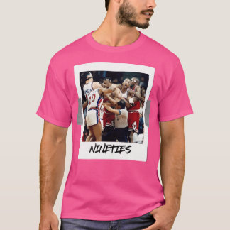 90er Hoops Old School Pic T-Shirt