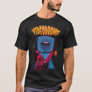 90er Horrorfilm 2000er Video Retro-Serie Vintage T-Shirt