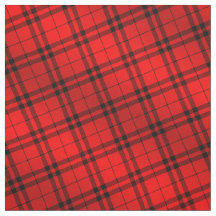 90er Inspiriert Kariertes Muster Grunge Red Black 