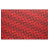 90er Inspiriert Kariertes Muster Grunge Red Black  Stoff (Fat Quarter (45,7 x 55,9 cm))