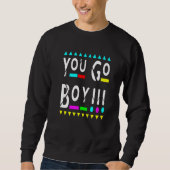 90er Inspiriert Sitcom Sweatshirt (Vorderseite)