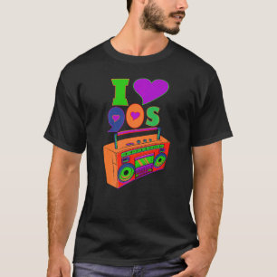 90er Jahre 1990er Jahre Kid Retro Era 90er Jahre H T-Shirt