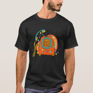 90er-Jahre-Baby-Telefon 1990 Vintage Retro-90er-Ja T-Shirt