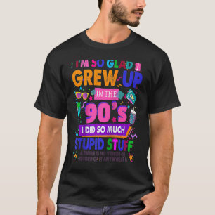 90er Jahre für Women Rave Outfit & 90er Festival K T-Shirt
