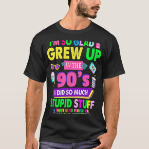 90er Jahre für Women Rave Outfit & 90er Festival K T-Shirt