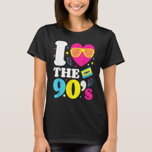 90er Jahre Girl Style Retro Vintage Outfits Old T-Shirt