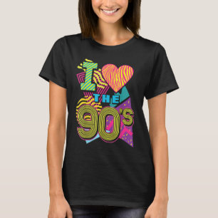 90er Jahre Girl Style Retro Vintage Outfits Old T-Shirt