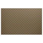 90er Jahre Karierter Fall Pattern Brown Grunge Ear Stoff (Fat Quarter (45,7 x 55,9 cm))