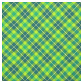 90er Jahre Kariertes, helles, grünes Unisex-Muster Stoff (Muster)