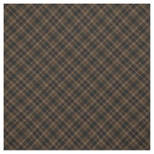 90er Jahre Kariertes Muster Brown Grunge Earthy Da Stoff (Muster)