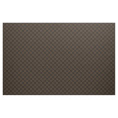 90er Jahre Kariertes Muster Brown Grunge Earthy Da Stoff (Fat Quarter (45,7 x 55,9 cm))